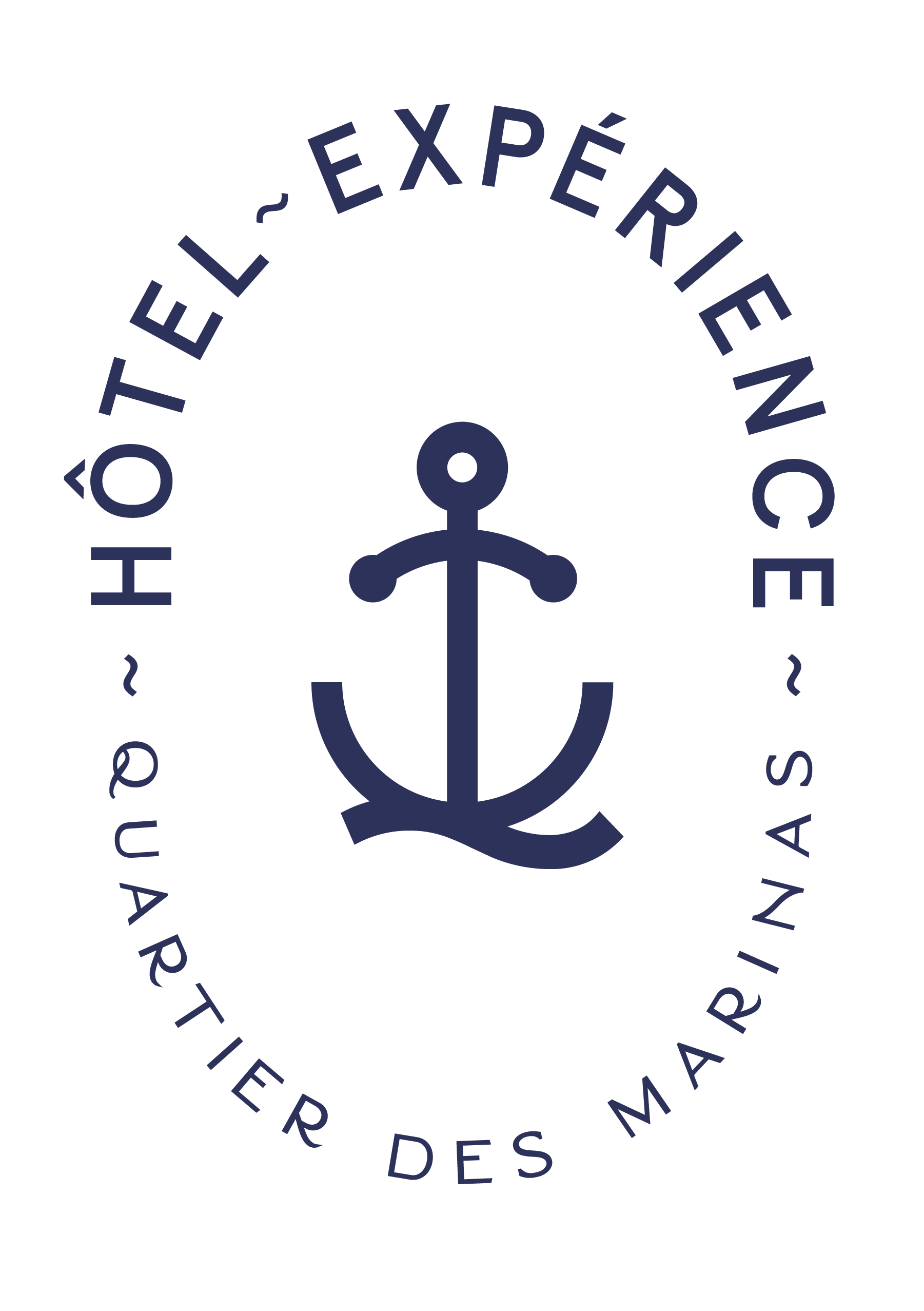 Logo Hôtel expérience Quartier des Marinas