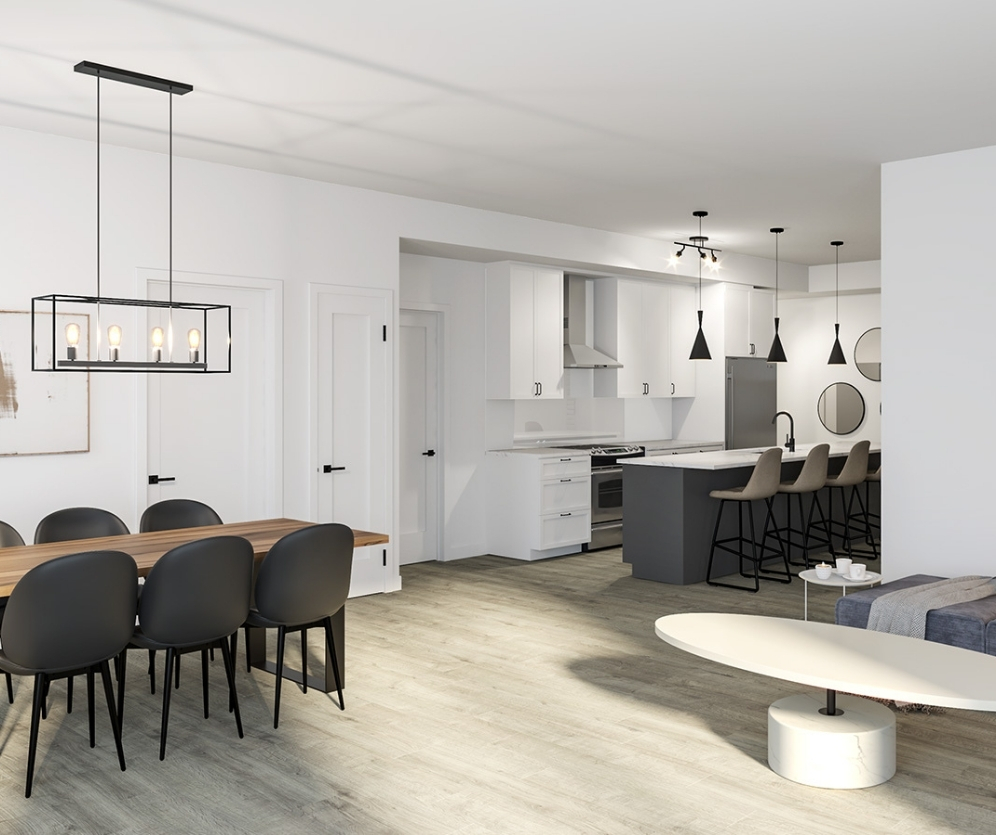Logement | salon-cuisine