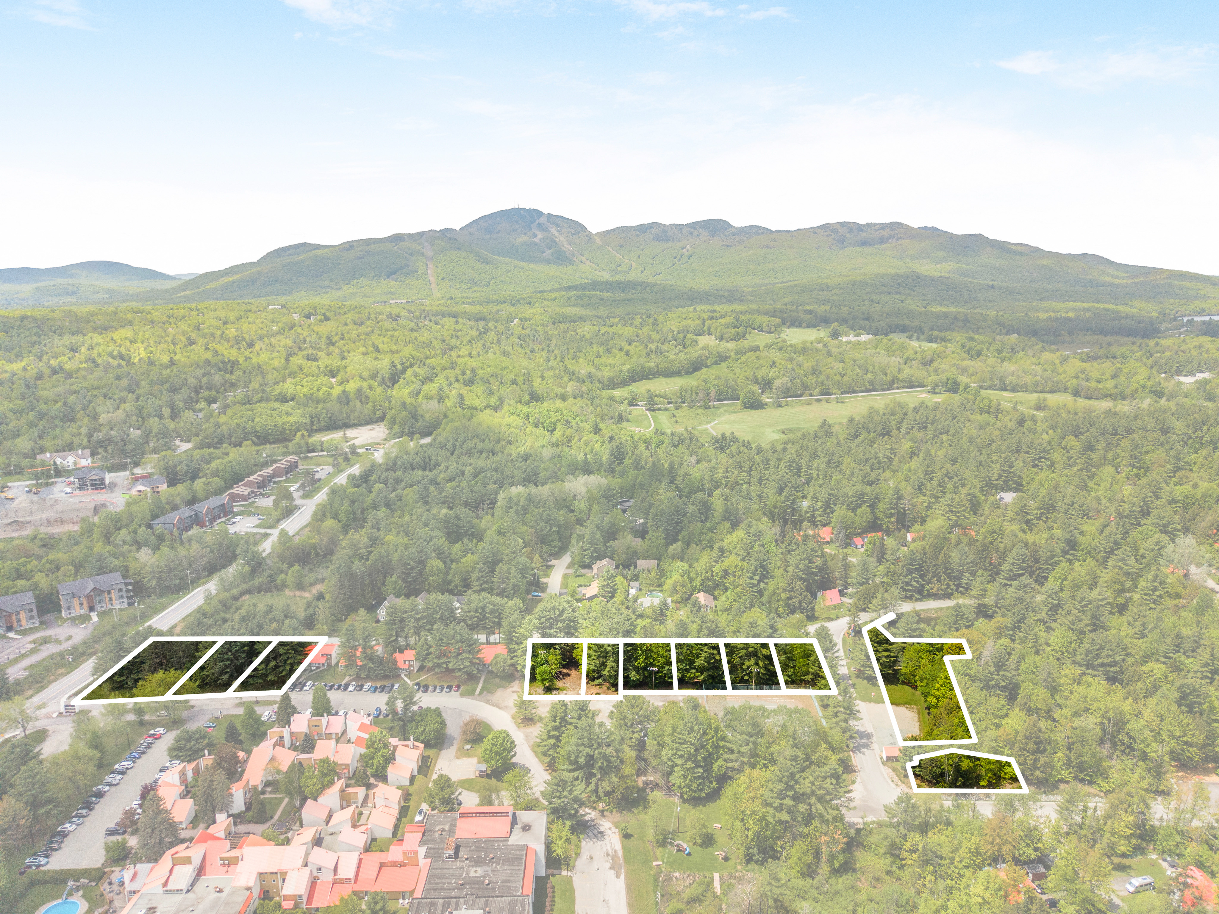Plan-terrain-cheribourg Carte des terrains vendus et disponibles du projet Faubourg Bellerive Magog